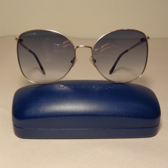 Lacoste L224S Light Gold New Women\'s Sunglasses main image 5